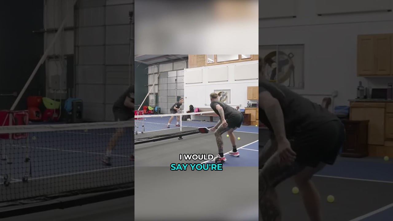 Nail that perfect dink swing 👀 #pickleball #athlete #sports #explore #shorts