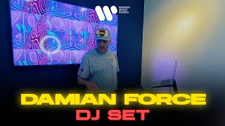 Damian Force live DJ set | эксклюзив на WOW.tv