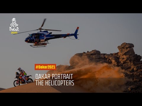 #DAKAR2021 - Stage 12 - The helicopters