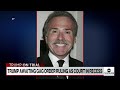 Trump awaiting gag order ruling  - 06:37 min - News - Video