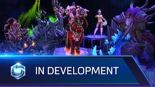 Heroes of the Storm - Auriel, Gul’dan, skins, and mounts