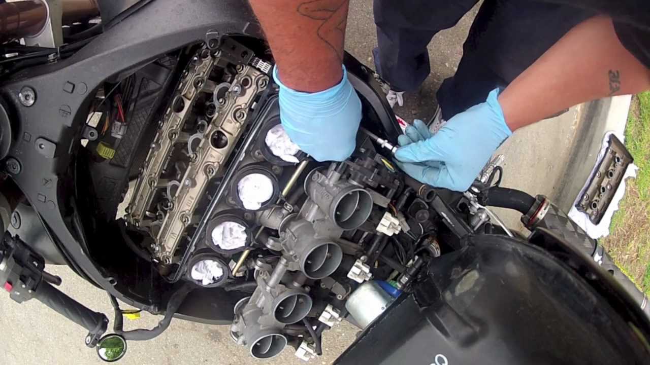 APE MANUAL CAM CHAIN TENSIONER INSTALLATION (PART 1) - YouTube 2008 zx6r wiring diagram 