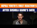 Watch: Elated Nepali Youths first reaction after Sushila Karki takes oath as Interim PM post unrest
