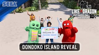 LIKE A DRAGON: INFINITE WEALTH | Dondoko Island Reveal Trailer