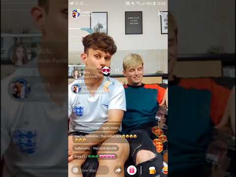 Andy, Mikey & Rye - LIVE.LY | 17.07.18 { description 😱😱😱 }