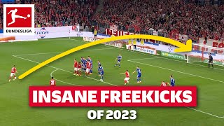 Precision & Power Unleashed 🚀 Bundesliga’s Best Free-Kick Goals 2023