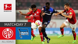 Last minute equalizer! | 1. FSV Mainz 05 — Hertha Berlin 1-1 | All Goals | MD 7 – Bundesliga 22/23