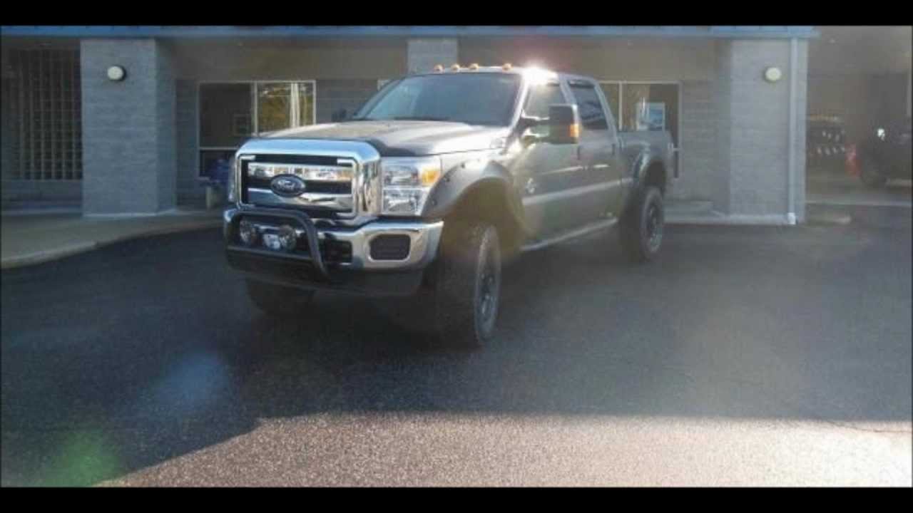 2012 Ford f350 lifted for sale #3