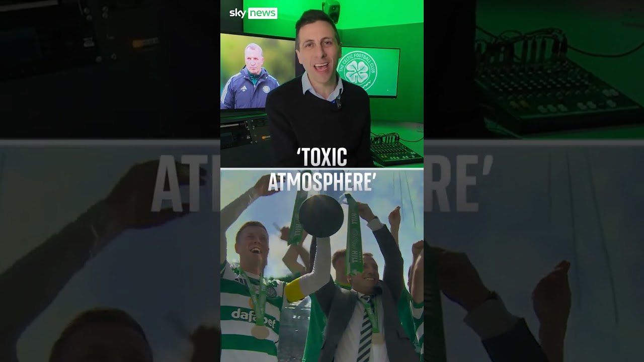 Can Celtic restore harmony after 'toxic' Rodgers?