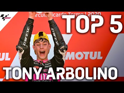 Tony Arbolino's Top 5 Moments from 2020