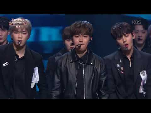 2017 KBS가요대축제 Music Festival - 워너원 - NEVER (NEVER - WannaOne). 20171229