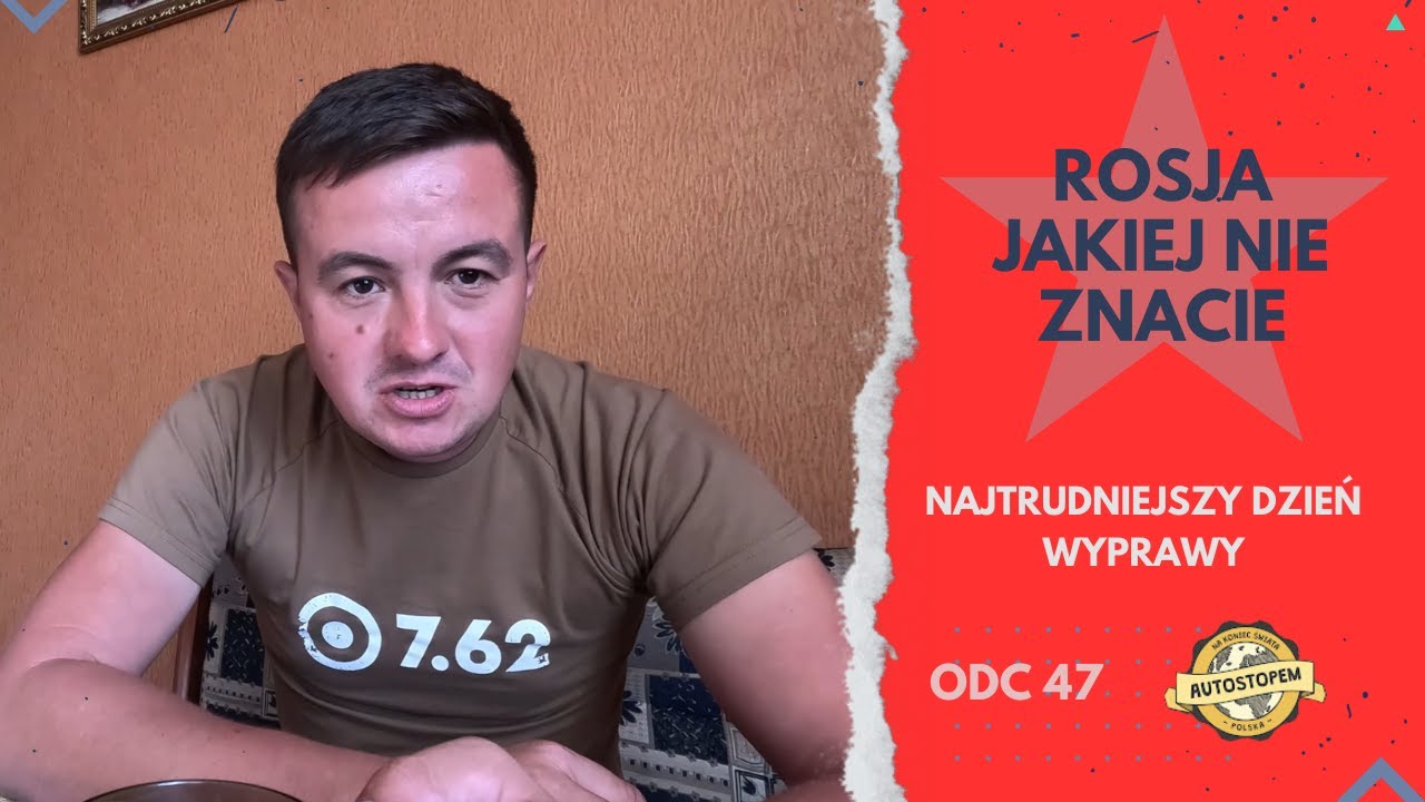 Rosja jakiej nie znacie. Najtrudniejszy dzień wyprawy (odc.47)