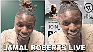 Jamal Roberts was live a few hours before his City Winery concert in Nashville 