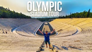 Panathenaic Stadium Athens | 1896 Olympic Games