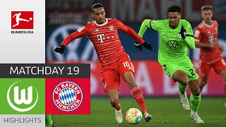 Musiala‘s BRILLIANT Solo! | VfL Wolfsburg — FC Bayern München 2-4 | Highlights – Bundesliga 2022/23