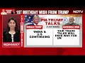 Donald Trump Calls PM Modi On 75th Birthday, Ukraine War Discussed  - 02:43 min - News - Video