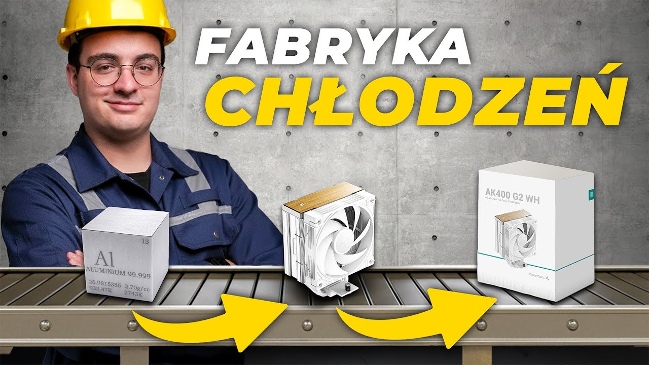 Jak produkuje się chłodzenia do PC?