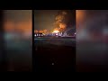 Michigan industrial fire sends debris flying, police say | REUTERS