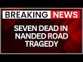 Nanded Road Accident: 7 Killed, Several Critically Injured In Maharashtra Crash | NewsX