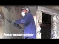 Mur porteur, percer un mur, How to drill a bearing wall to put a door