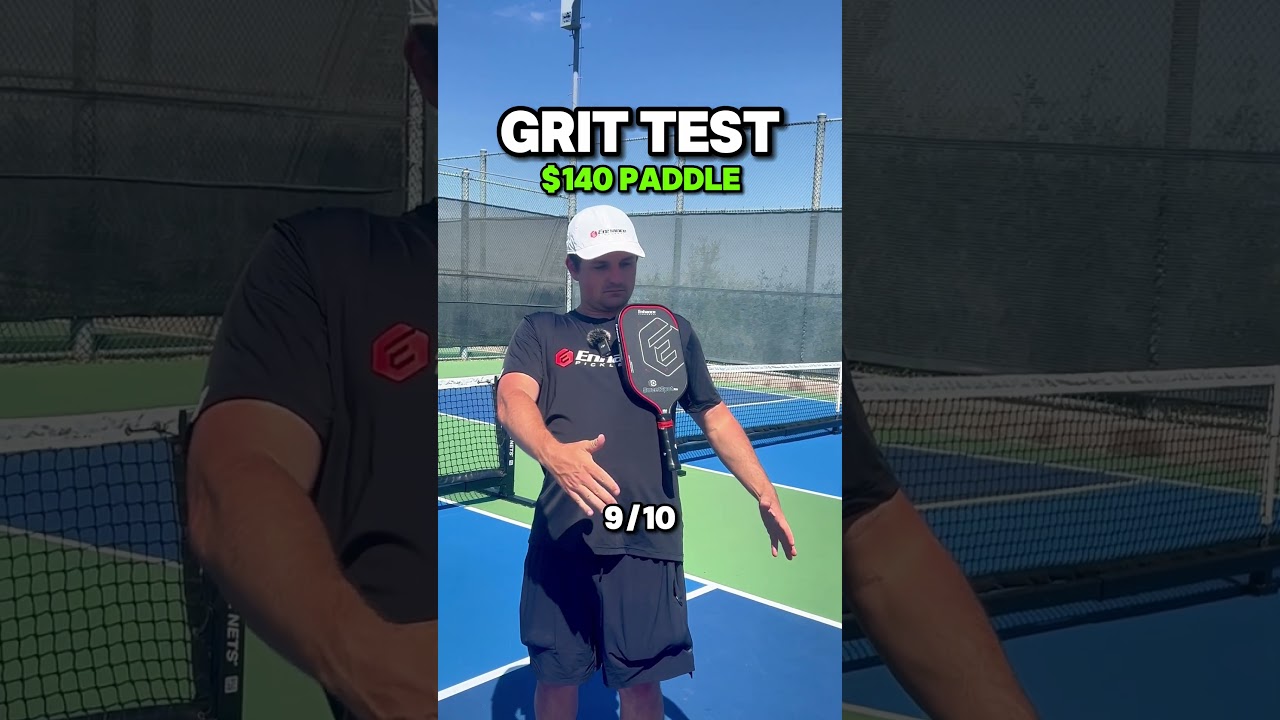 $15 Pickleball Paddle VS. $140 Pickleball Paddle: ASMR Edition