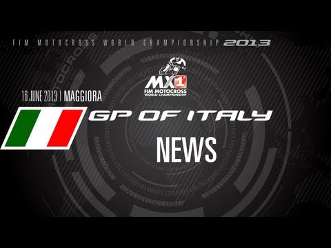  MXGP of Italy 2013 - NEWS - Motocross