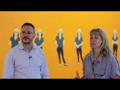 Alex Katz at the Serpentine Galleries on The Art Channel