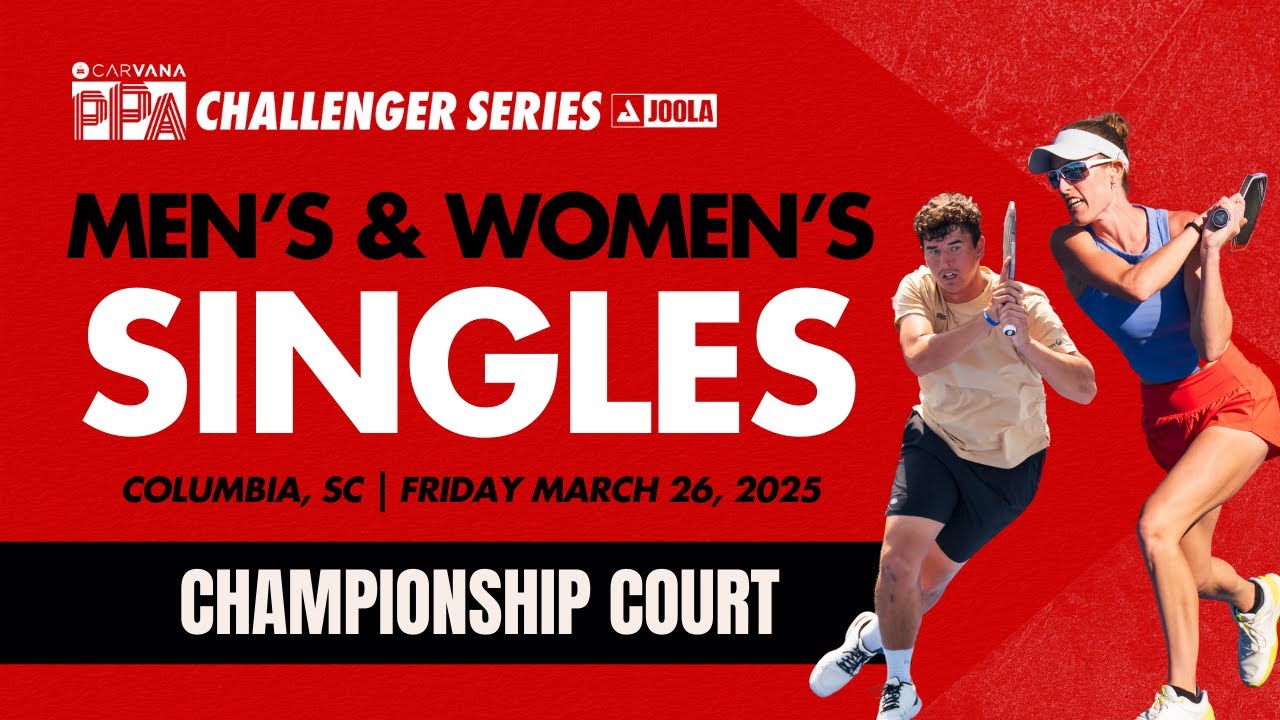 Championship Court - Columbia PPA Challenger (Friday)