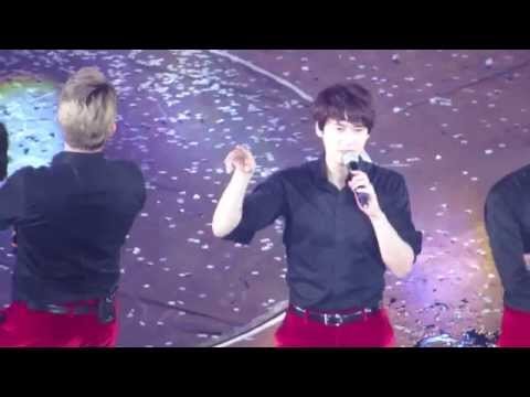 141130 SS6 IN TAIWAN ENDING TALK 1 排字 應援 希望時間停留在這一刻 이 순간이 멈췄으면..제발