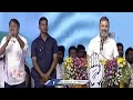 Will Give What Seethakka Asks , Says  Rahul At Nirmal Congress Public Meeting | V6 News  - 03:04 min - News - Video