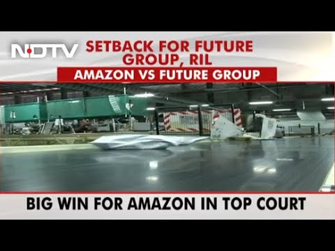 Amazon wins huge battle against Reliance in Supreme Court today Amazon wins huge battle against Reliance in Supreme Court today