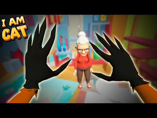 Me convierto en El MONSTRUO de 99 NOCHES EN EL BOSQUE (I Am Cat VR)