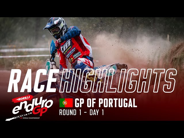 Vidéo EnduroGP 2021 Portugal J1