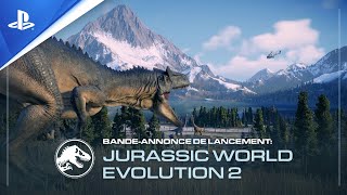 Jurassic world evolution 2 :  bande-annonce