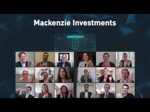 Video: TMX Group celebrates the 4 year anniversary of Mackenzie Investments ETFs listed on TSX. Video: TMX Group celebrates the 4 year anniversary of Mackenzie Investments ETFs listed on TSX.