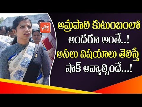 Facts about Warangal Collector Amrapali Family Facts about Warangal Collector Amrapali Family
