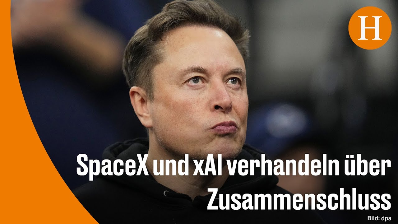 Musk erwägt Fusion von SpaceX und xAI vor Börsengang