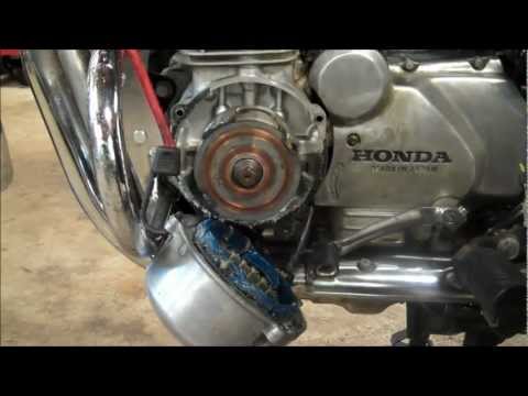 Honda cb900 rotor removal #2
