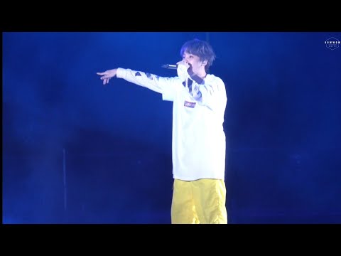 190616 BTS 5th MUSTER 매직샵 부산 방탄소년단 INTRO:Skool Luv Affair SUGA focus | 4K