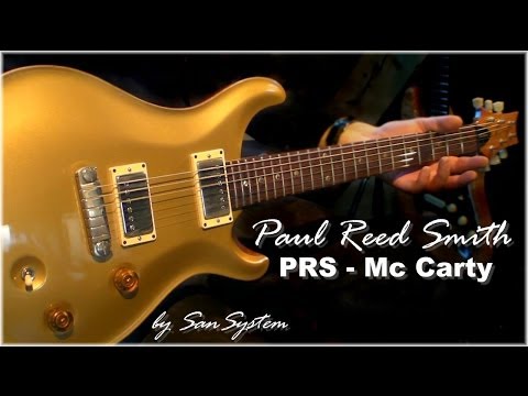 PRS - Paul Reed Smith - Mc Carty 1999 "GoldTop"