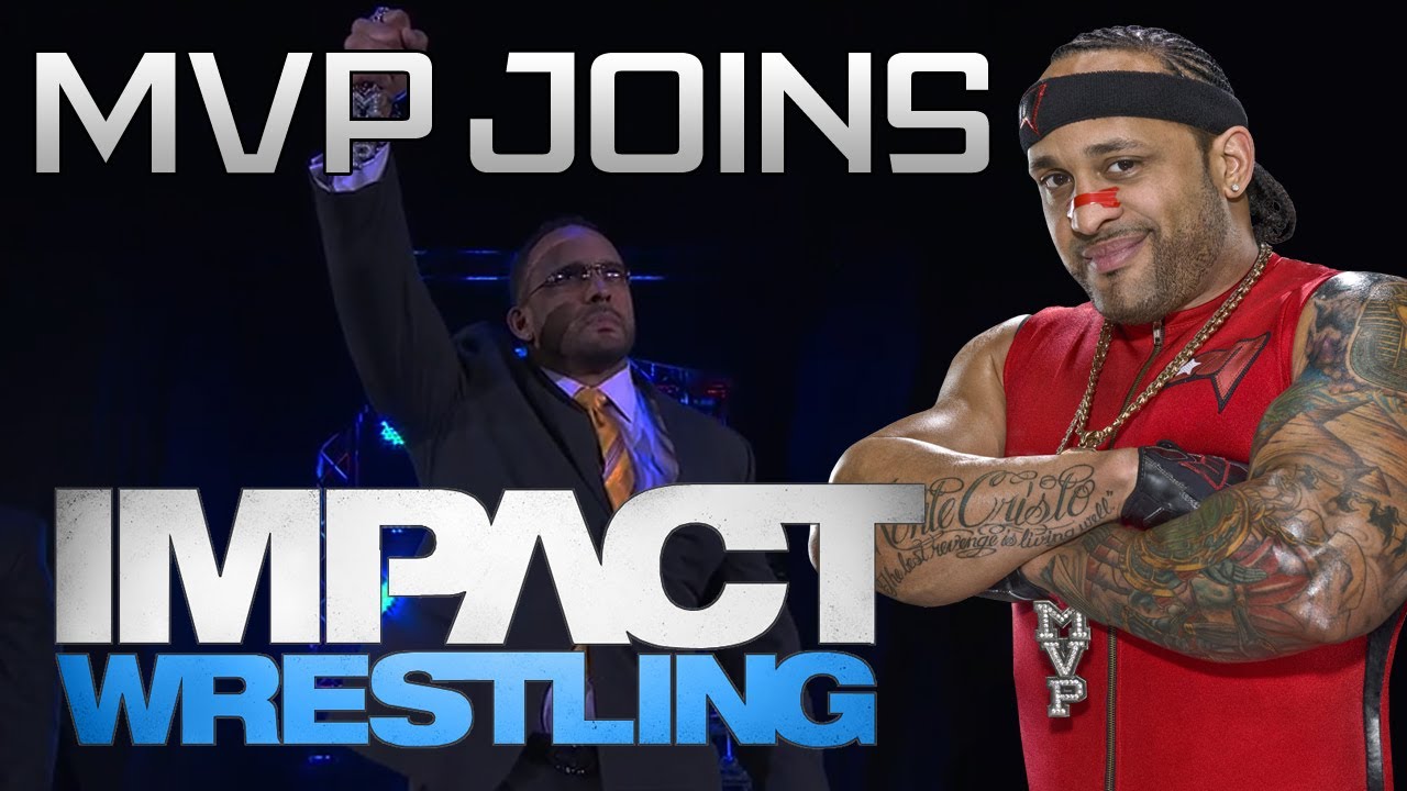 MVP Joins TNA Impact Wrestling! - YouTube