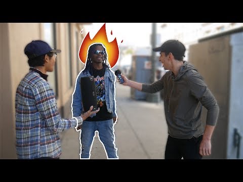 Asking RANDOM People to Freestyle on MY BEATS!! (PART 3)