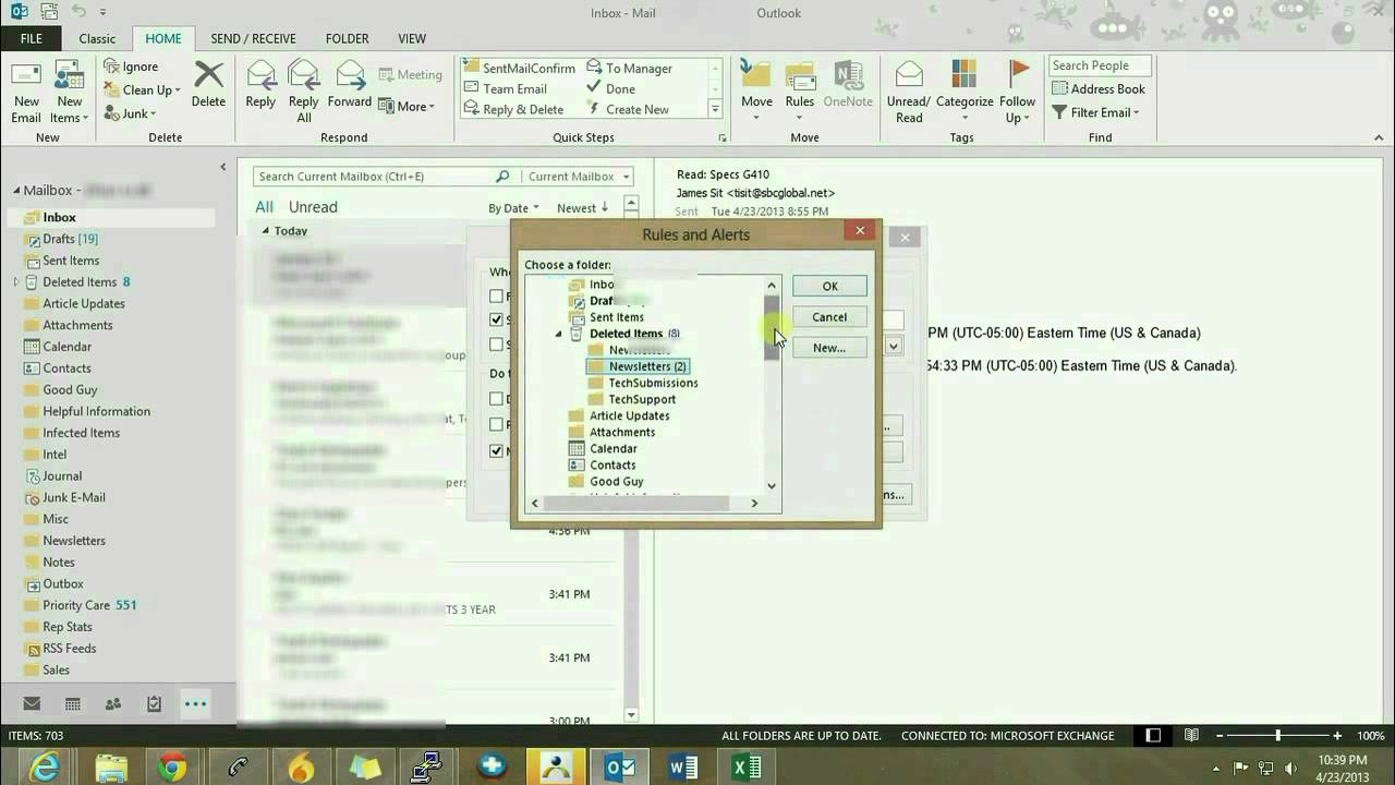 How To Create A Folder In Microsoft Outlook at Kathryn Brian blog