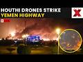 YEMEN Drone Attack LIVE: Houthi Drones Target Yemen Troops Along South Coast Highway | NewsX