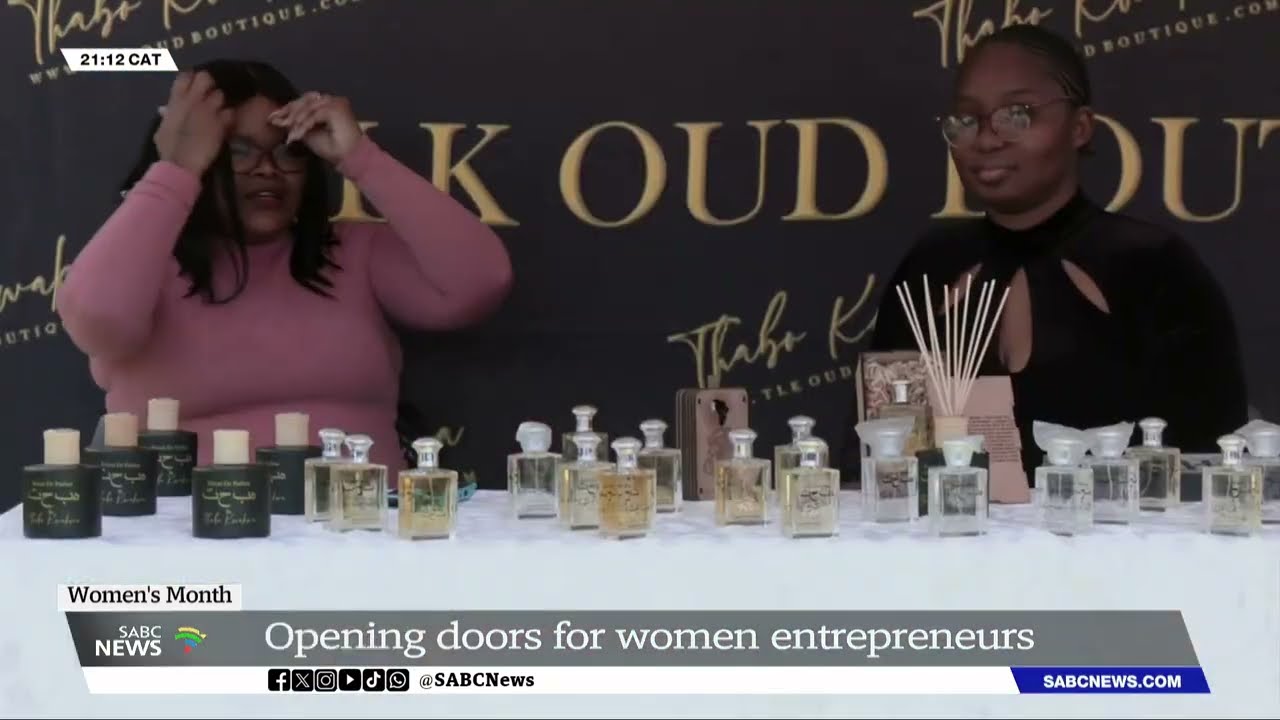 Women's Month | Opening doors for women entrepreneurs