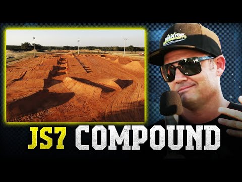 I am Building a SX Track at James Stewarts House...