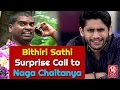 Bithiri Sathi Funny Conversation with Naga Chaitanya In Live Show