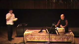 Shawn Mativetsky - X-Mas in Goa, performed by Fernando Rocha and Shawn Mativetsky