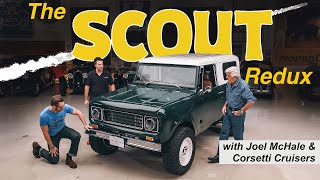 Unveiling Joel McHale’s Custom International Scout 800A | Jay Leno's Garage