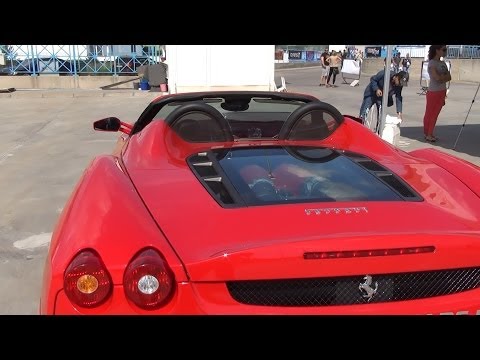 Ferrari F430 Spider Exterior and Interior in 3D 4K UHD 